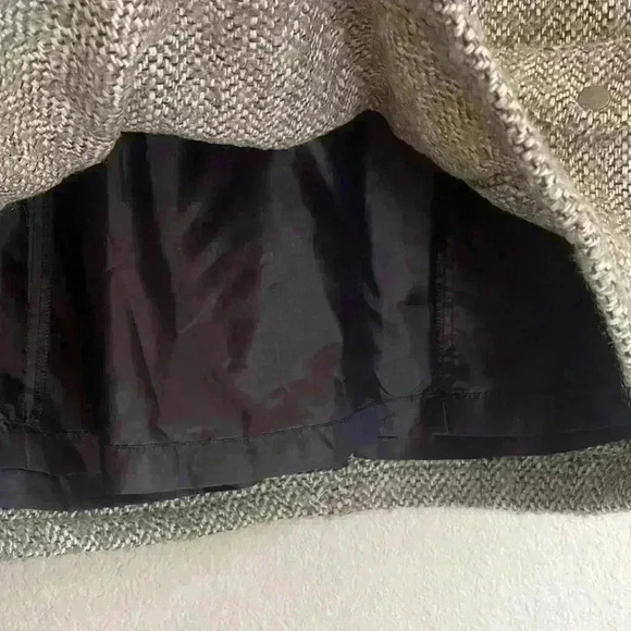 Eddie Bauer Wool Blend Mini Skirt NWT Women's Size 12 - Picture 7 of 9